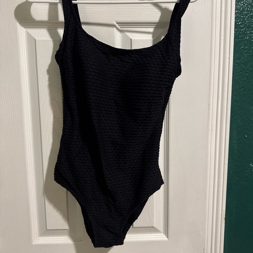 Essentials Textured Black women One Piece